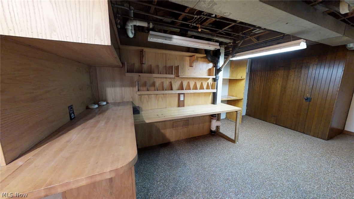 1570 Crest Road Cleveland Heights, OH 44121 - Photo 16 of 19 Workshop area in Lower Level