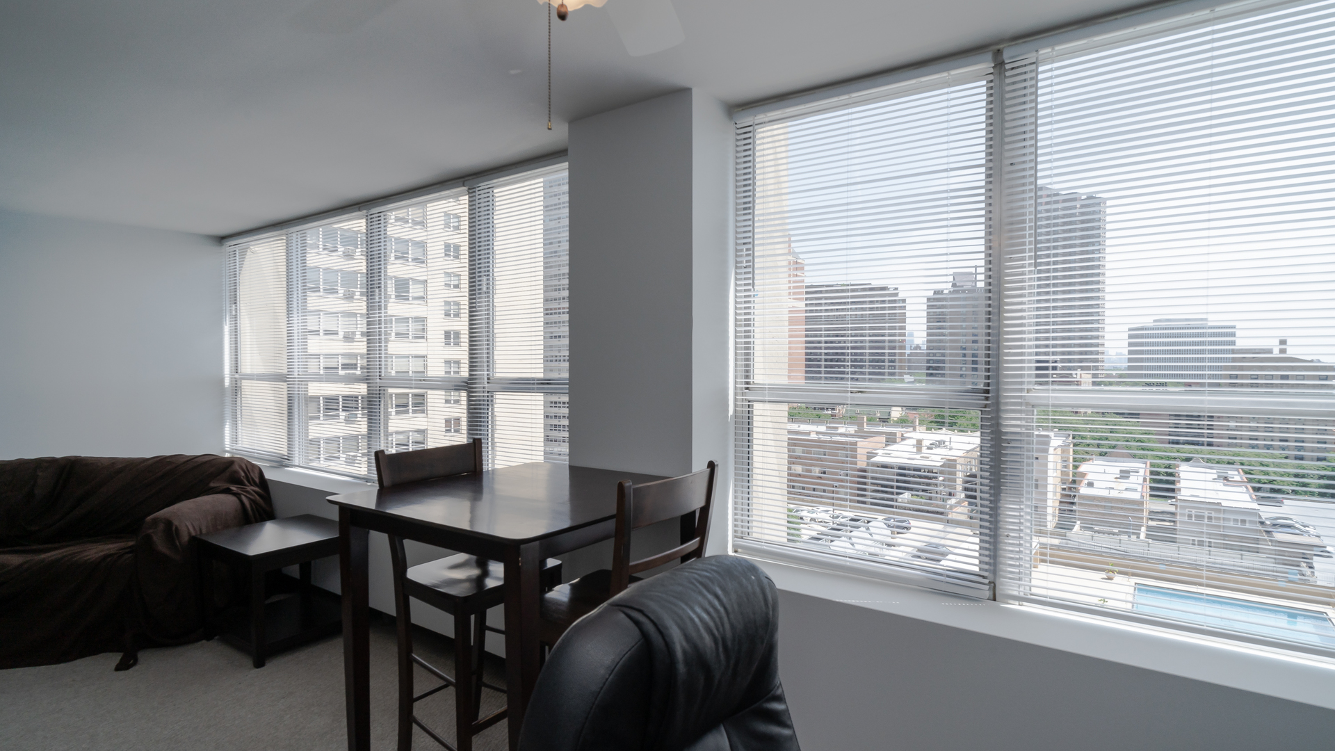 655 West Irving Park Road, Unit 803 Chicago, IL 60613 - Photo 6 of 25 a view of a workspace with a window