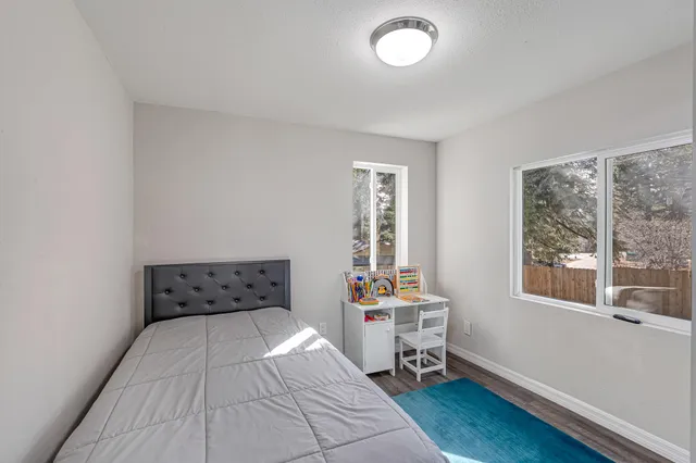 a view of outdoor space and deck