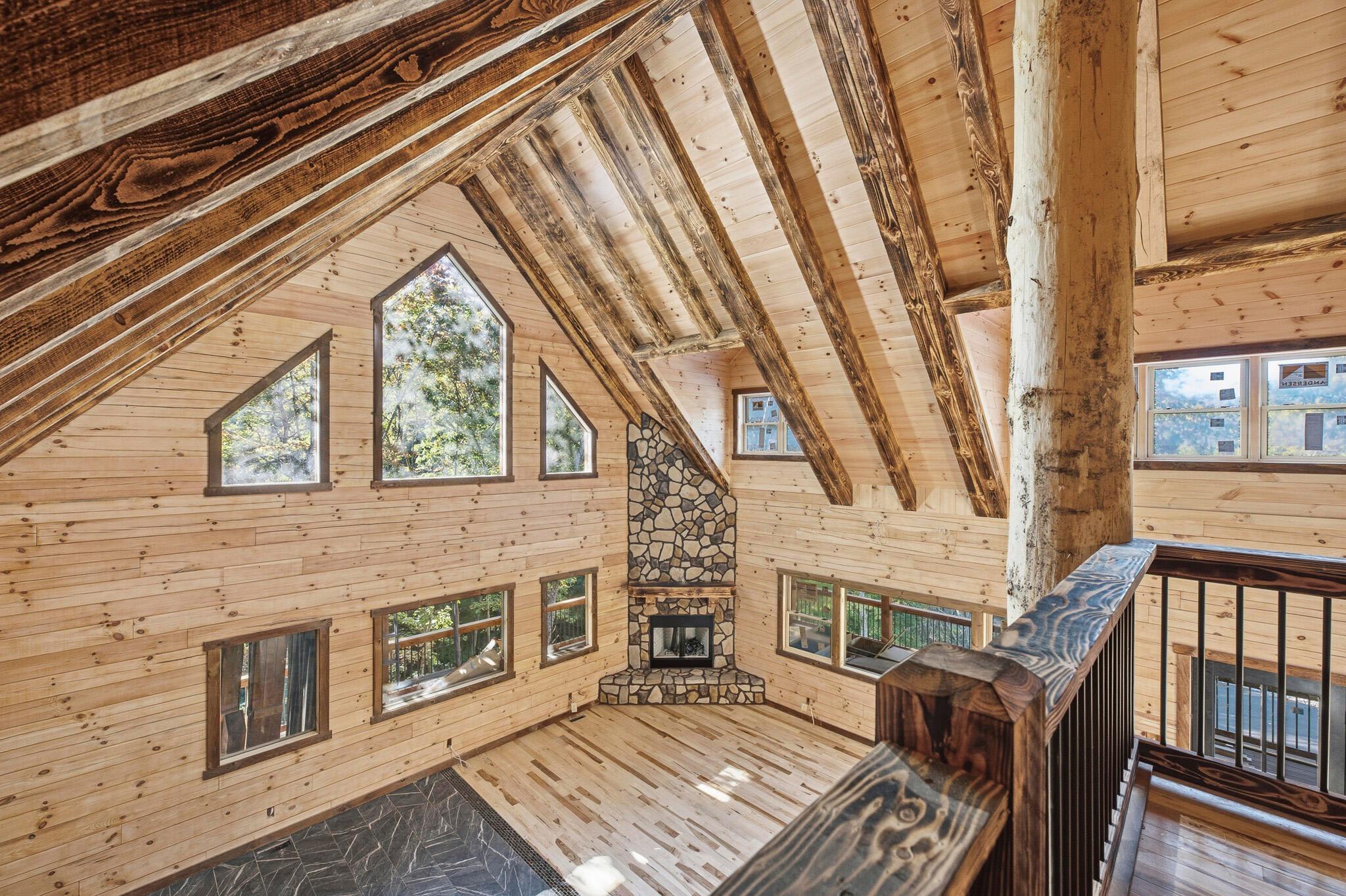 28068 Blackjack Road Logan, OH 43138 - Photo 33 of 57 View from Loft