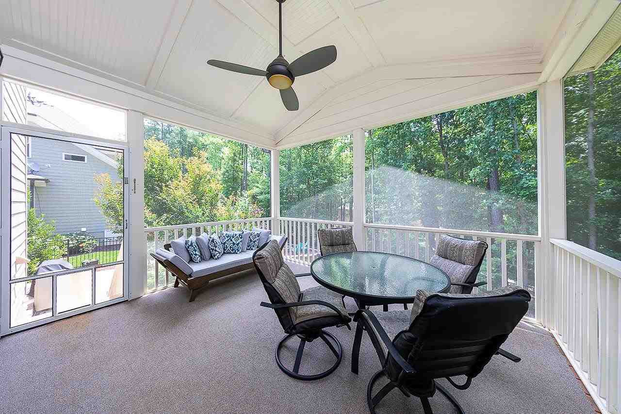 9217 Carlswood Court Raleigh, NC 27613 - Photo 15 of 30 Screen Porch
