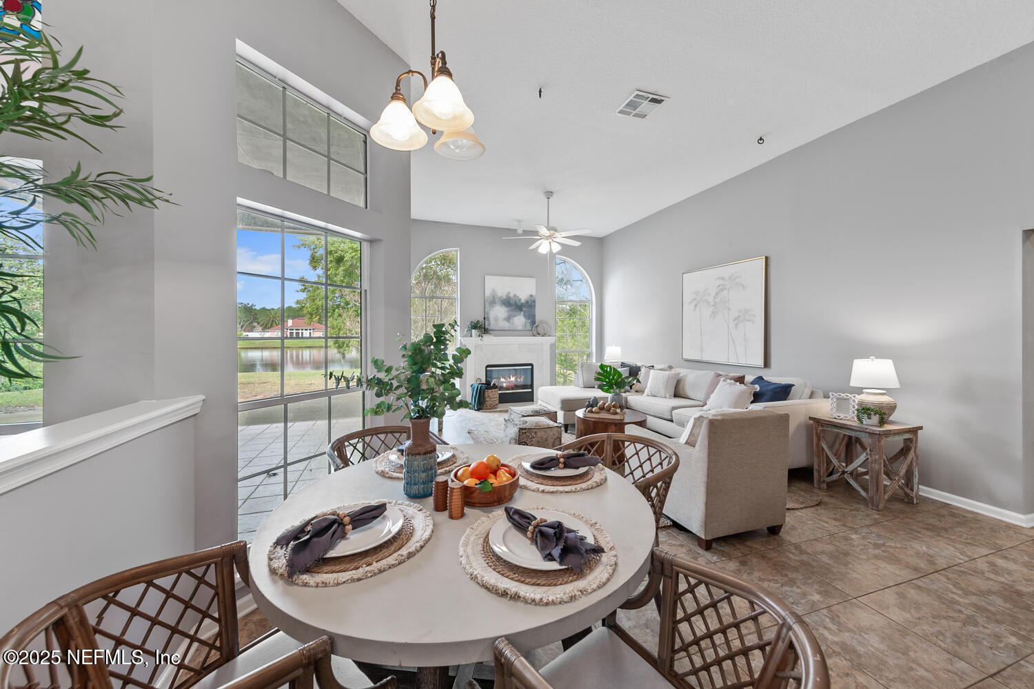 113 Nottingham Drive St. Johns, FL 32259 - Photo 11 of 35 a view of a dining room with furniture window and outside view