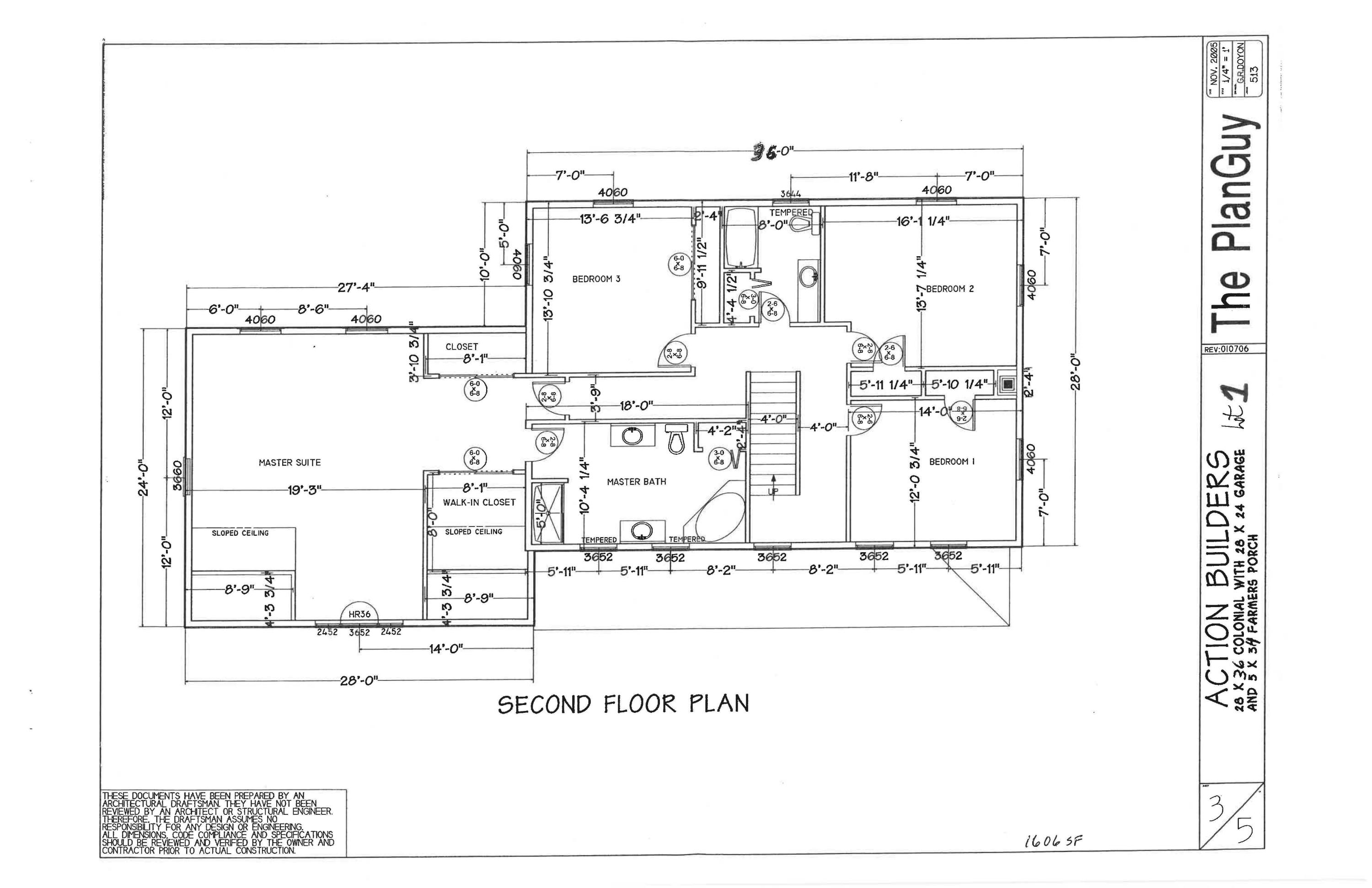 Lot 1 Gov Goodwin Road North Berwick, ME 03906 - Photo 4 of 4 Second Floor Plan