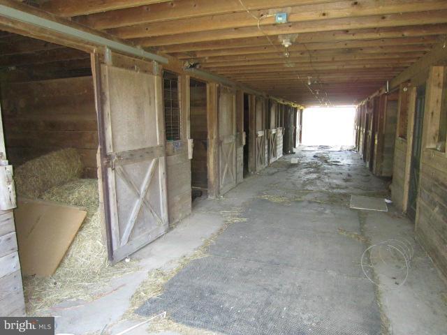 7940 Bennett Branch Road Mount Airy, MD 21771 - Photo 25 of 25 Barn interior