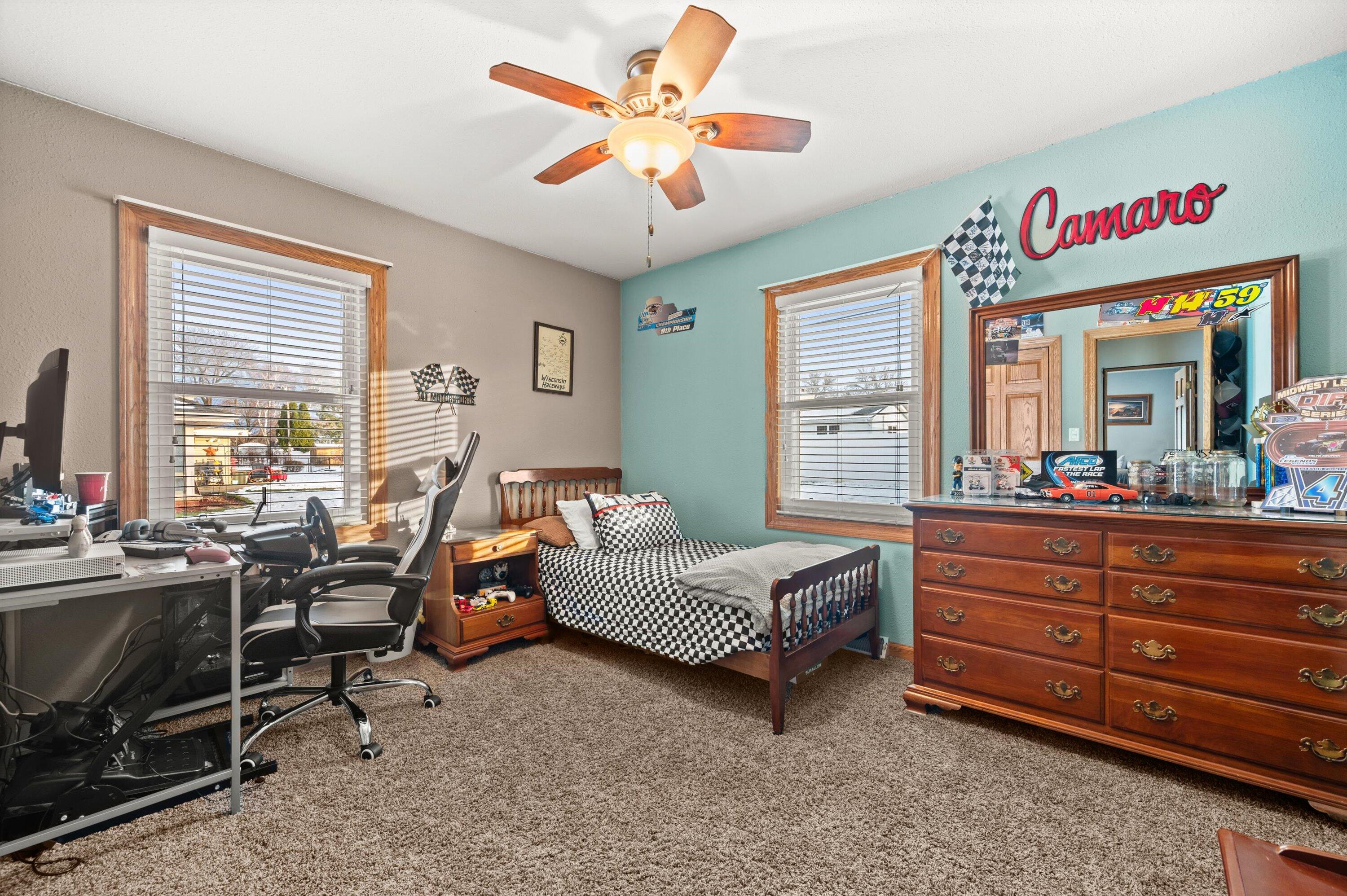 817 Scott Street Beaver Dam, WI 53916 - Photo 11 of 24 Second Bedroom