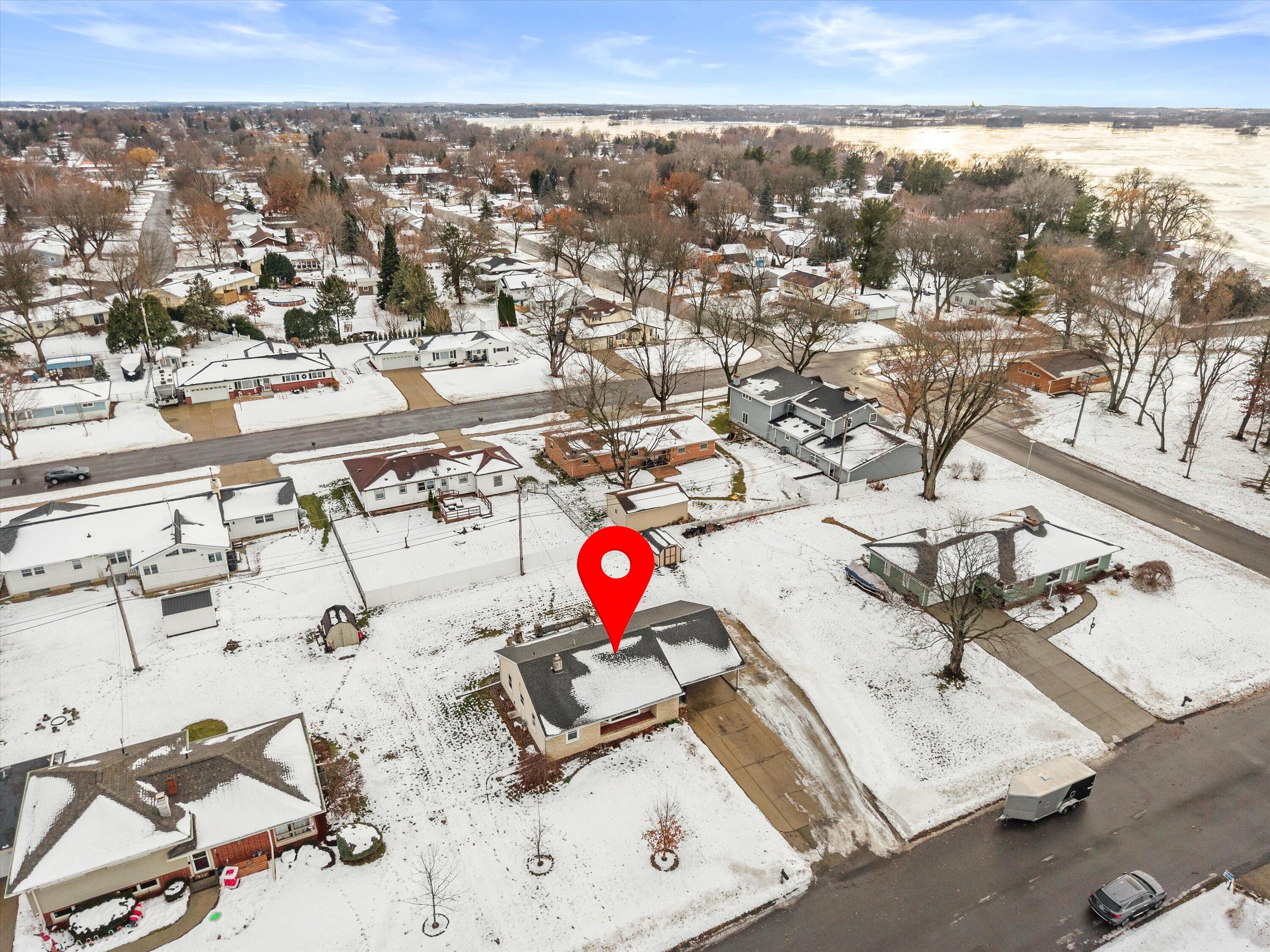 817 Scott Street Beaver Dam, WI 53916 - Photo 21 of 24 Enjoy Sunset Views from Your Front Yard!