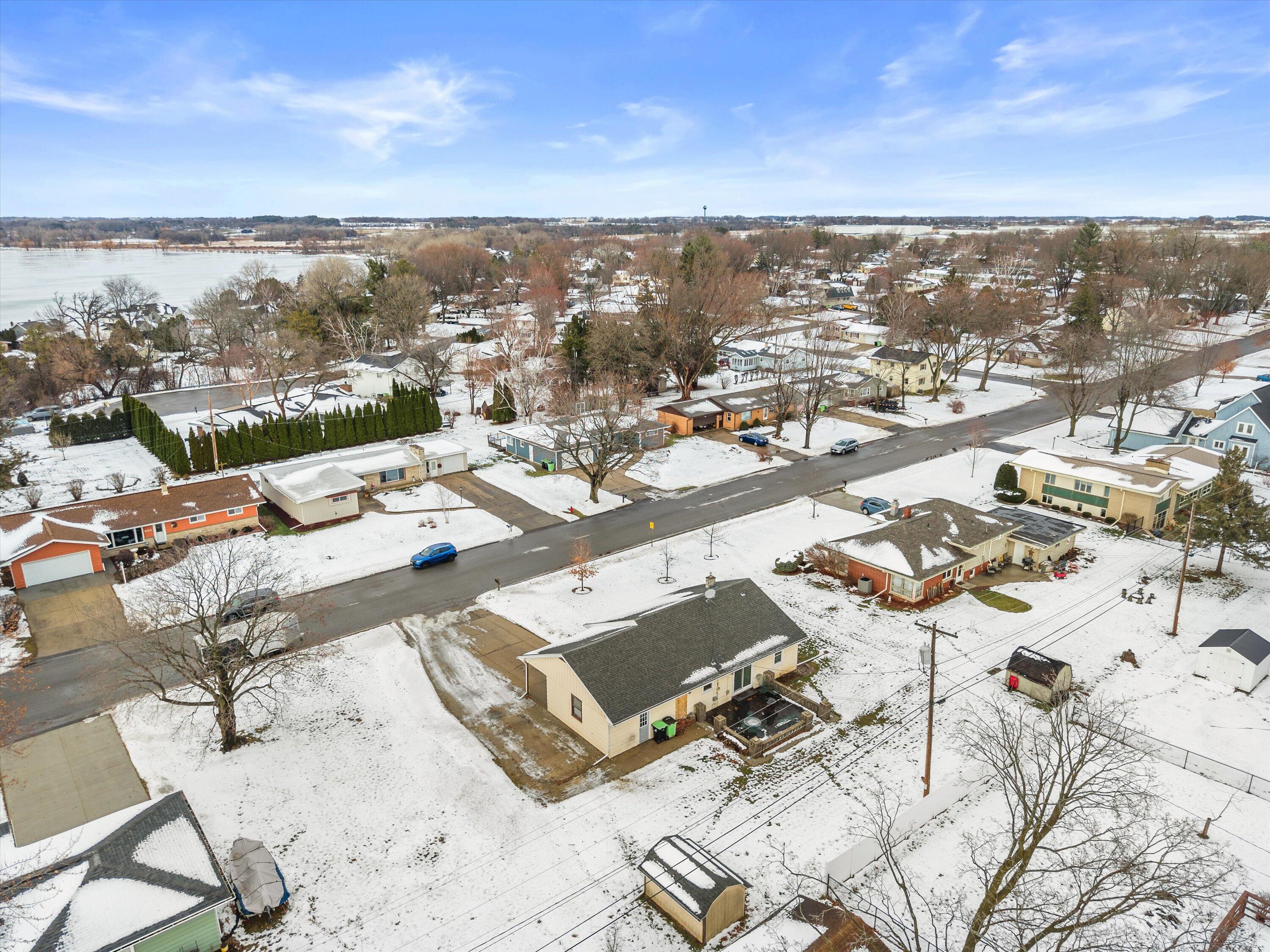 817 Scott Street Beaver Dam, WI 53916 - Photo 22 of 24 Extra Parking Space & Storage Shed!