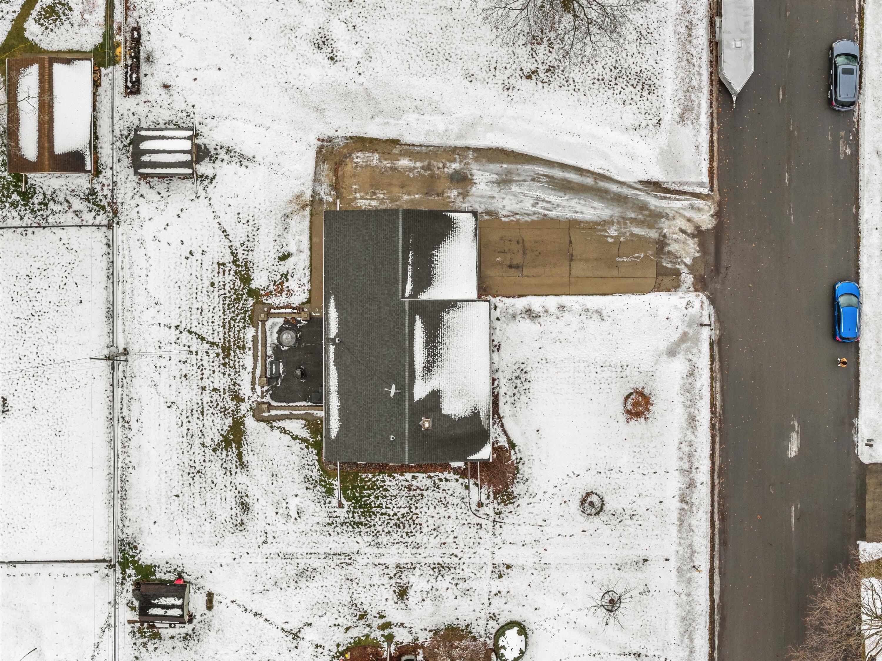 817 Scott Street Beaver Dam, WI 53916 - Photo 24 of 24 Eagle Eye View of Property