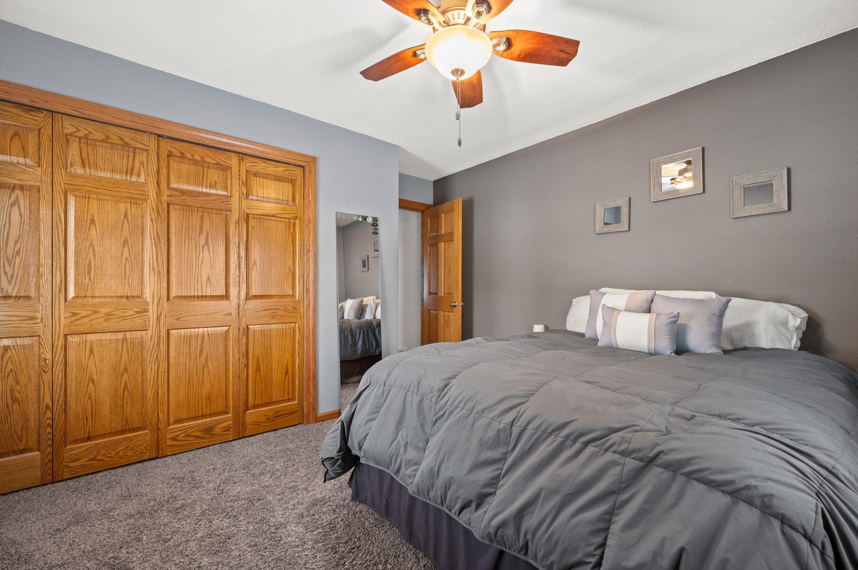 817 Scott Street Beaver Dam, WI 53916 - Photo 10 of 24 Ample Closet Space!