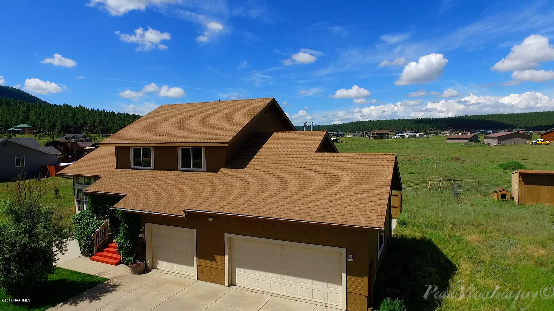 6905 North Bader Road Flagstaff, AZ 86001 - Photo 4 of 30 Aerial 3