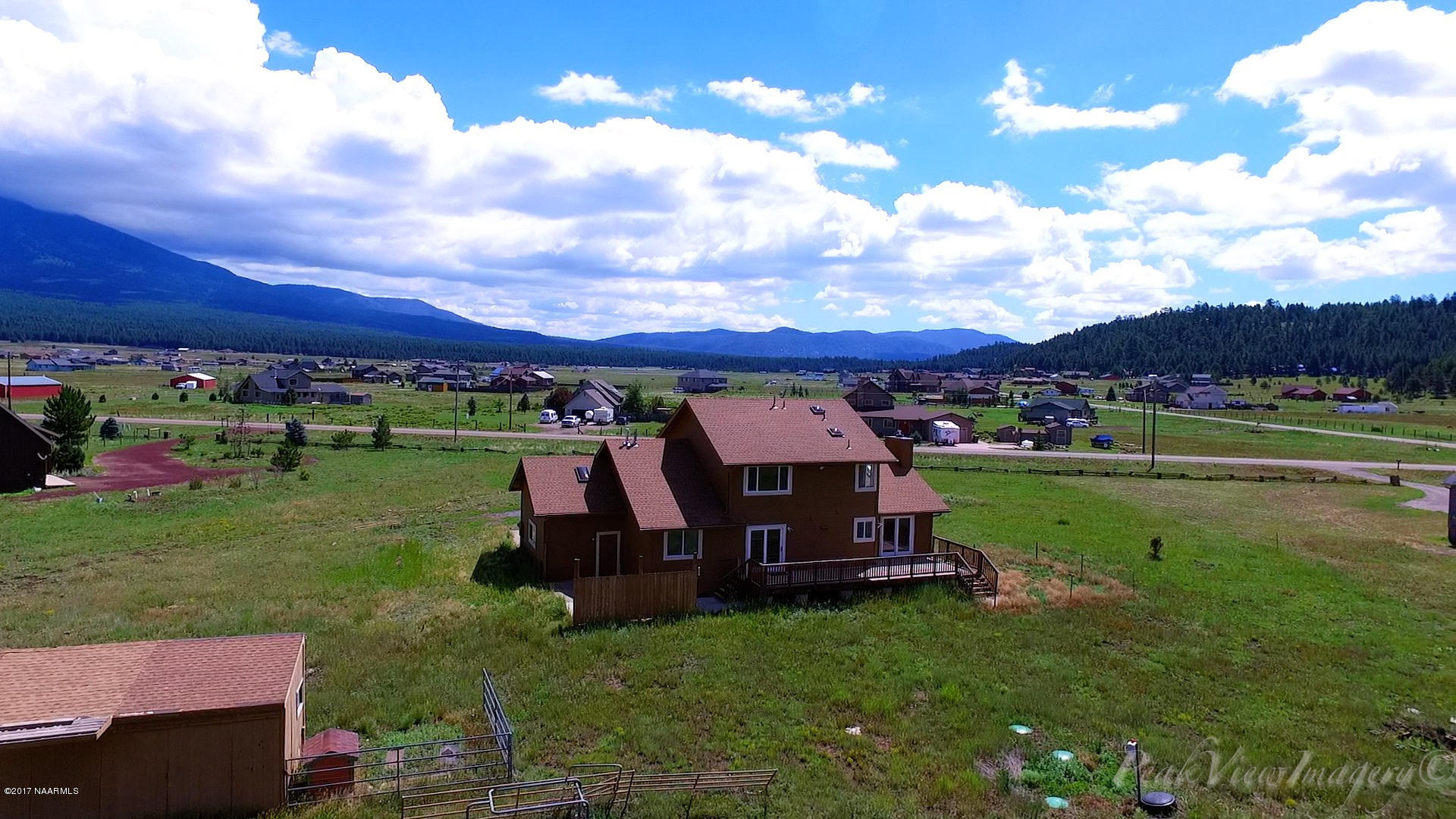 6905 North Bader Road Flagstaff, AZ 86001 - Photo 5 of 30 aerial 4