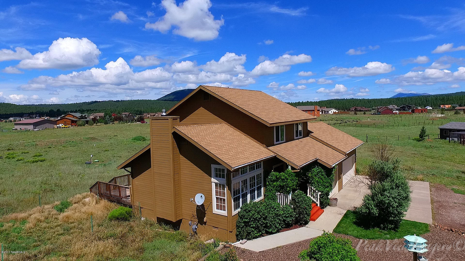 6905 North Bader Road Flagstaff, AZ 86001 - Photo 6 of 30 aerial 5
