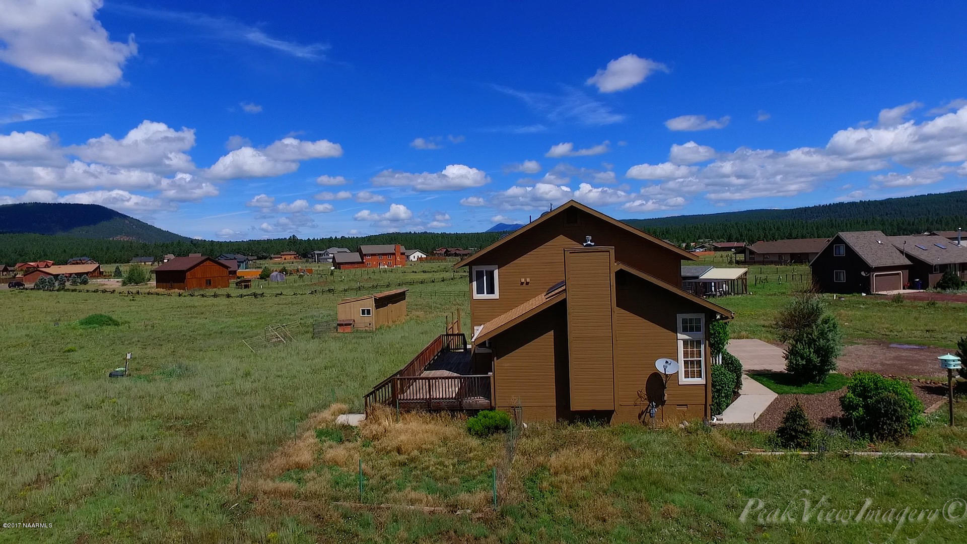 6905 North Bader Road Flagstaff, AZ 86001 - Photo 7 of 30 aerial 6