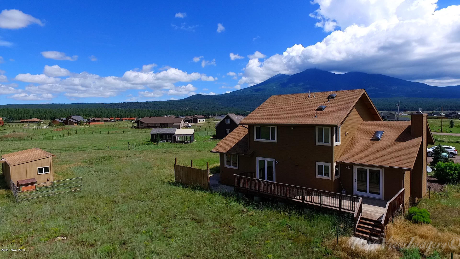 6905 North Bader Road Flagstaff, AZ 86001 - Photo 8 of 30 aerial 7