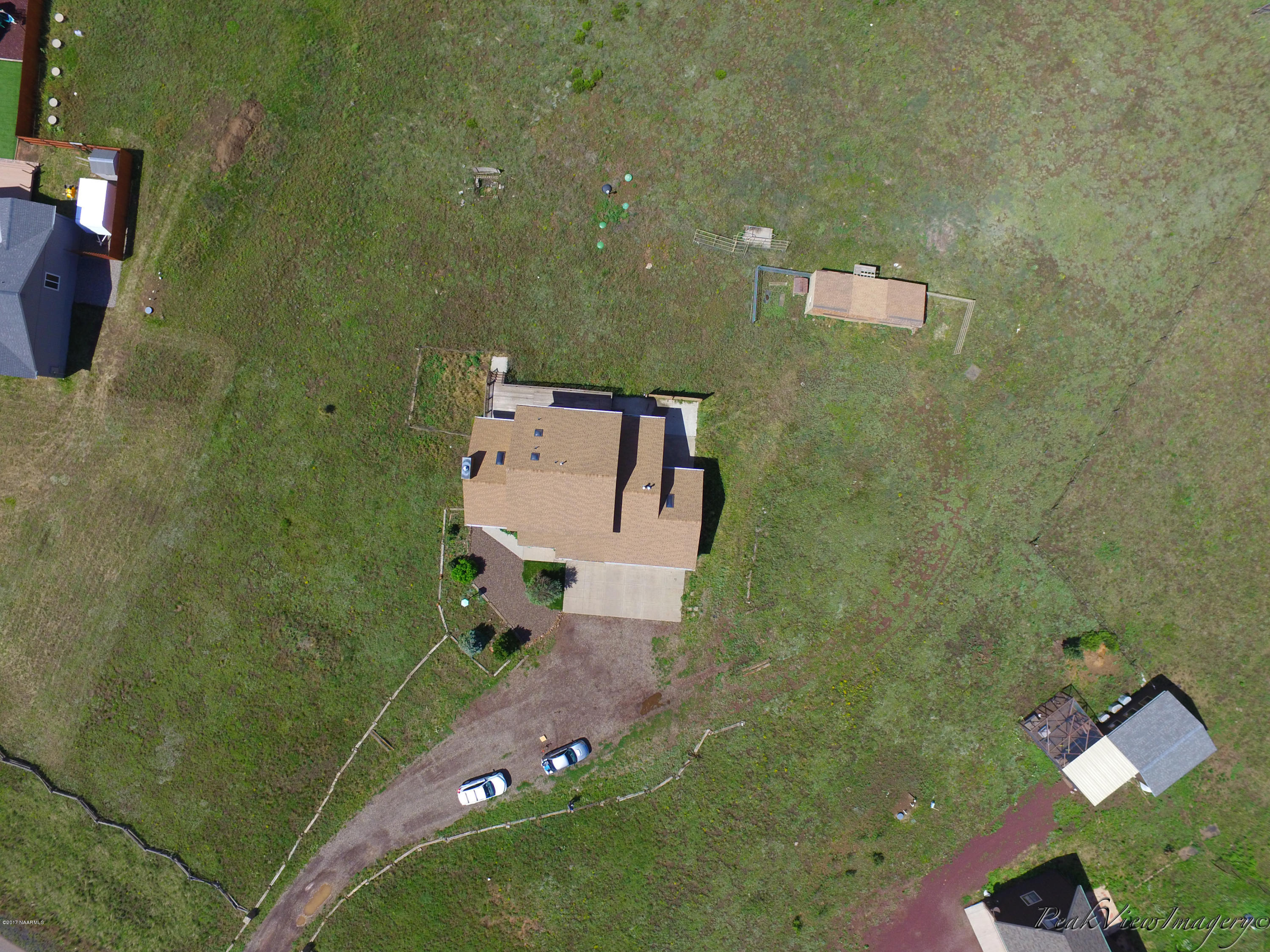 6905 North Bader Road Flagstaff, AZ 86001 - Photo 9 of 30 Aerial parcel