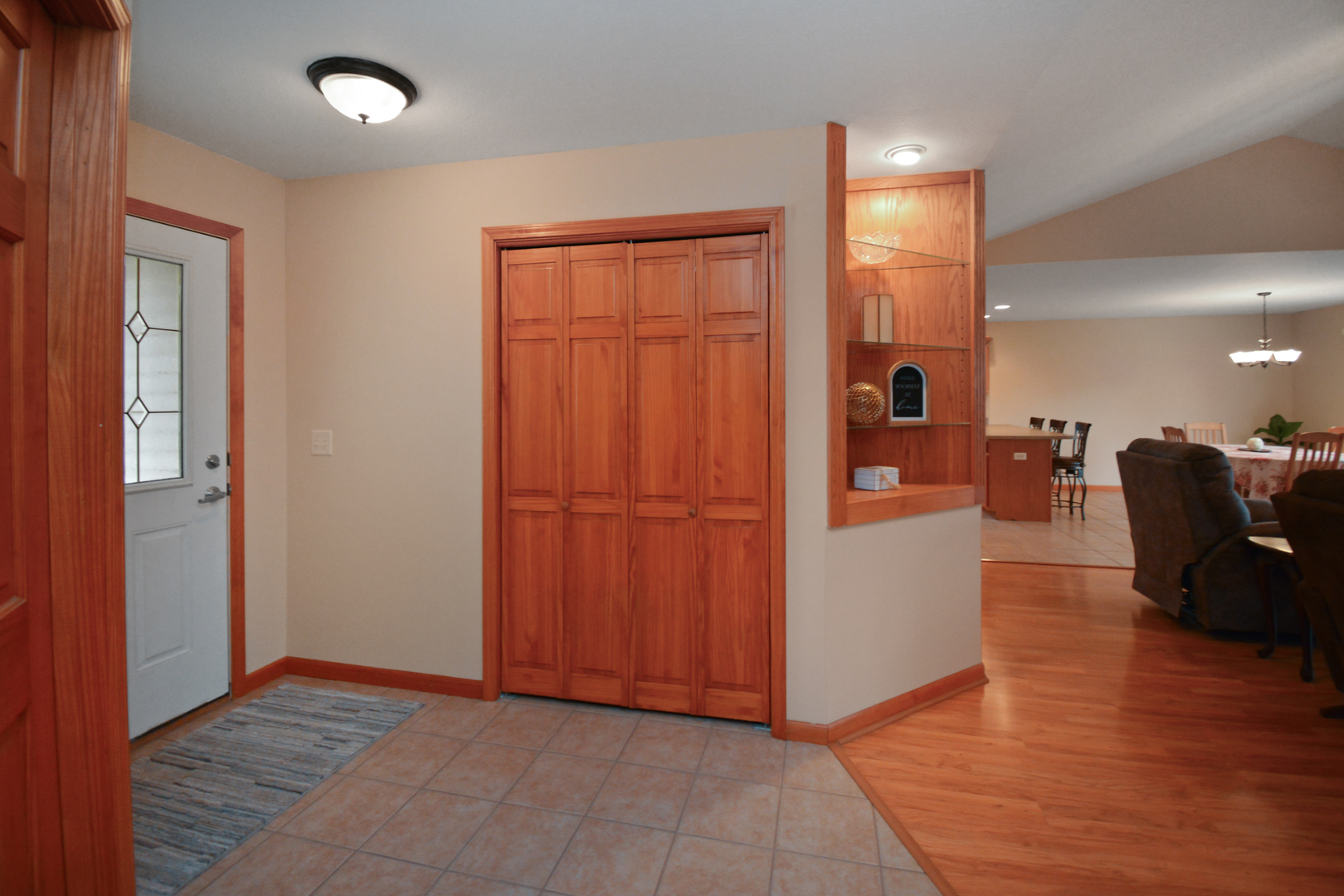 2884 Bear Claw Street Normal, IL 61761 - Photo 4 of 62 a view of livingroom with furniture and wooden floor
