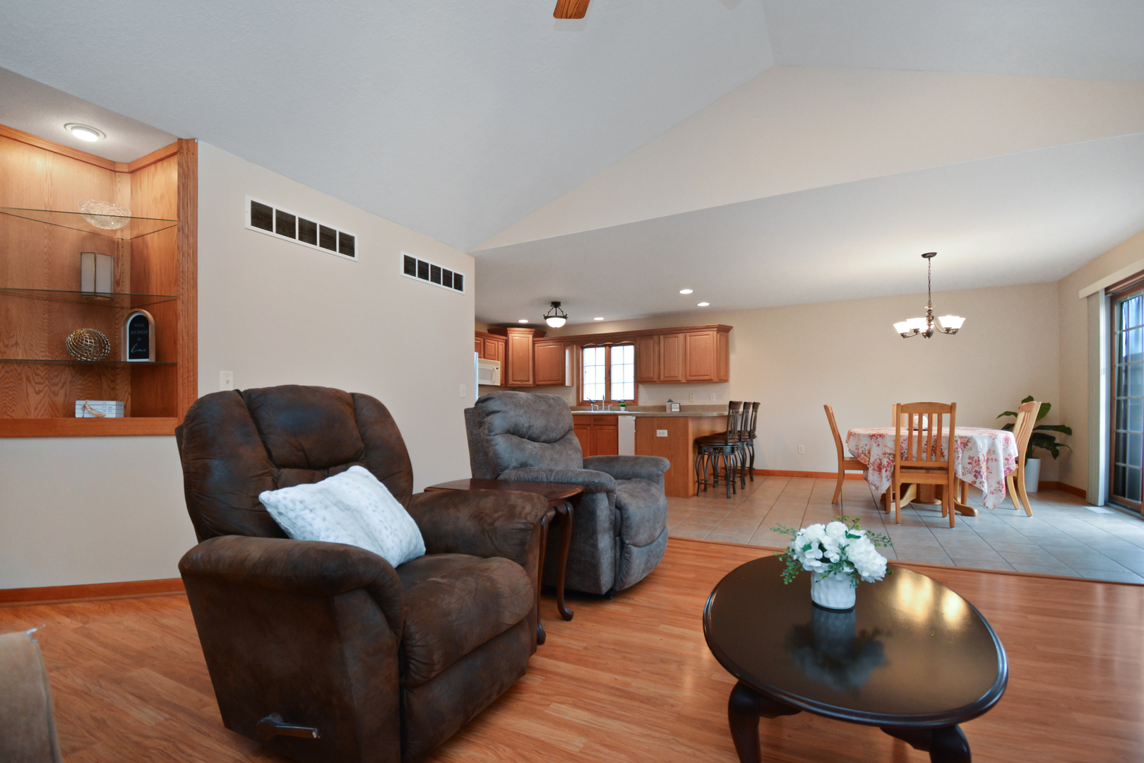2884 Bear Claw Street Normal, IL 61761 - Photo 51 of 62 a living room with furniture and wooden floor