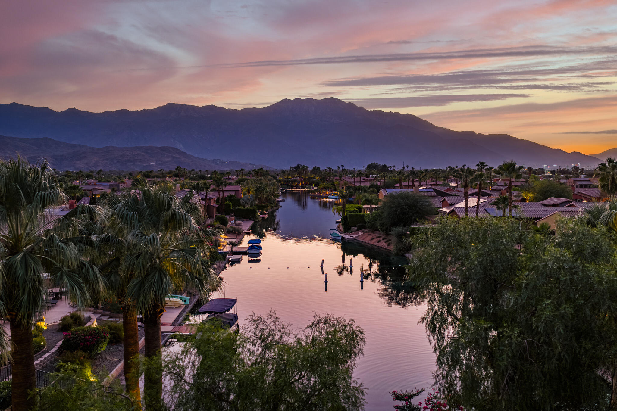 14 Via Santo Tomas Drive Rancho Mirage, CA 92270 - Photo 60 of 61 a view of lake and mountain view