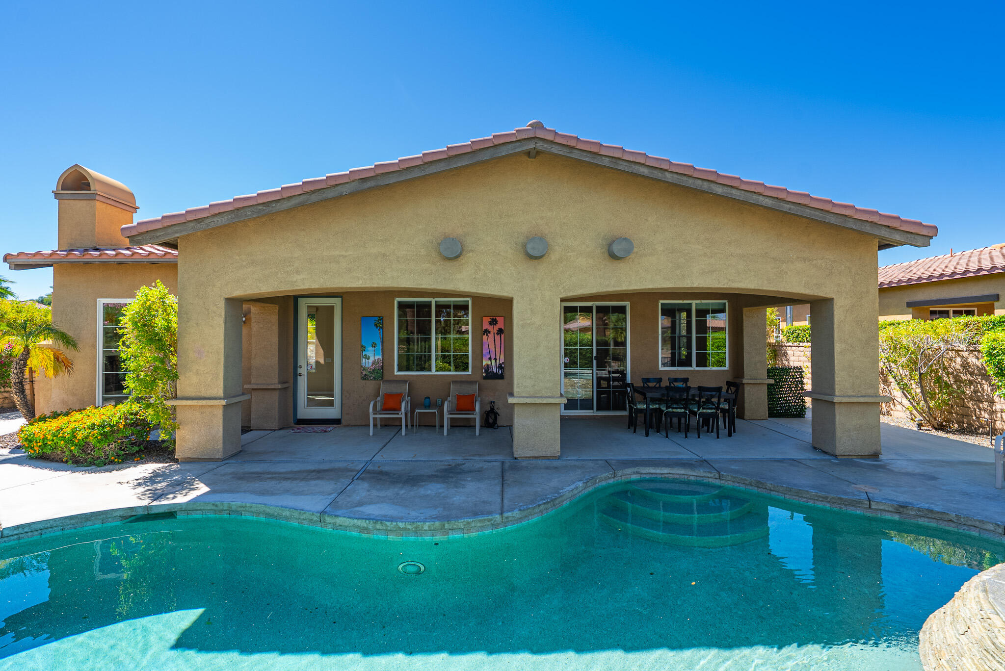 14 Via Santo Tomas Drive Rancho Mirage, CA 92270 - Photo 9 of 61 a view of a house with patio