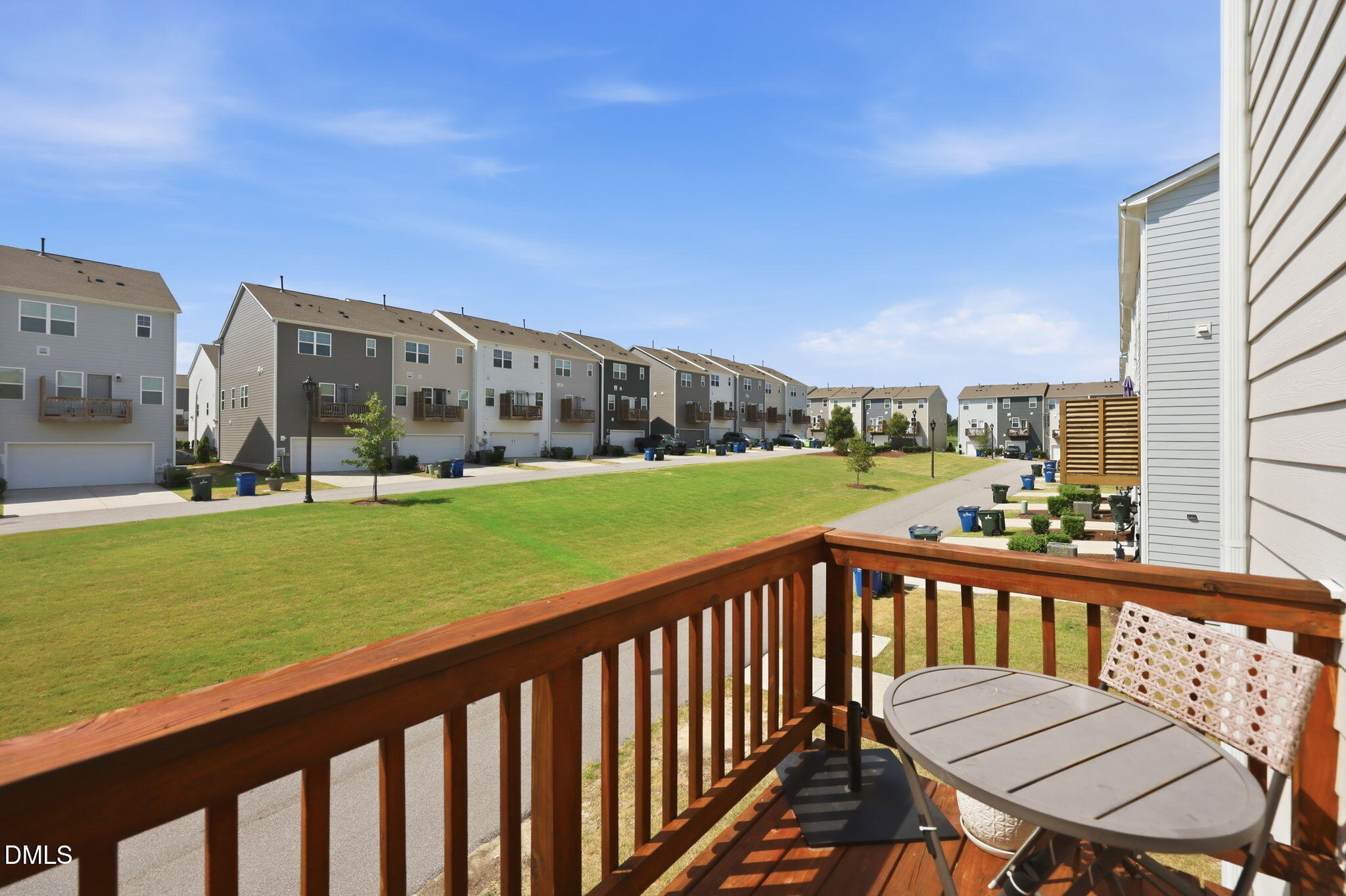 5234 Beardall Street Raleigh, NC 27616 - Photo 31 of 35 Balcony