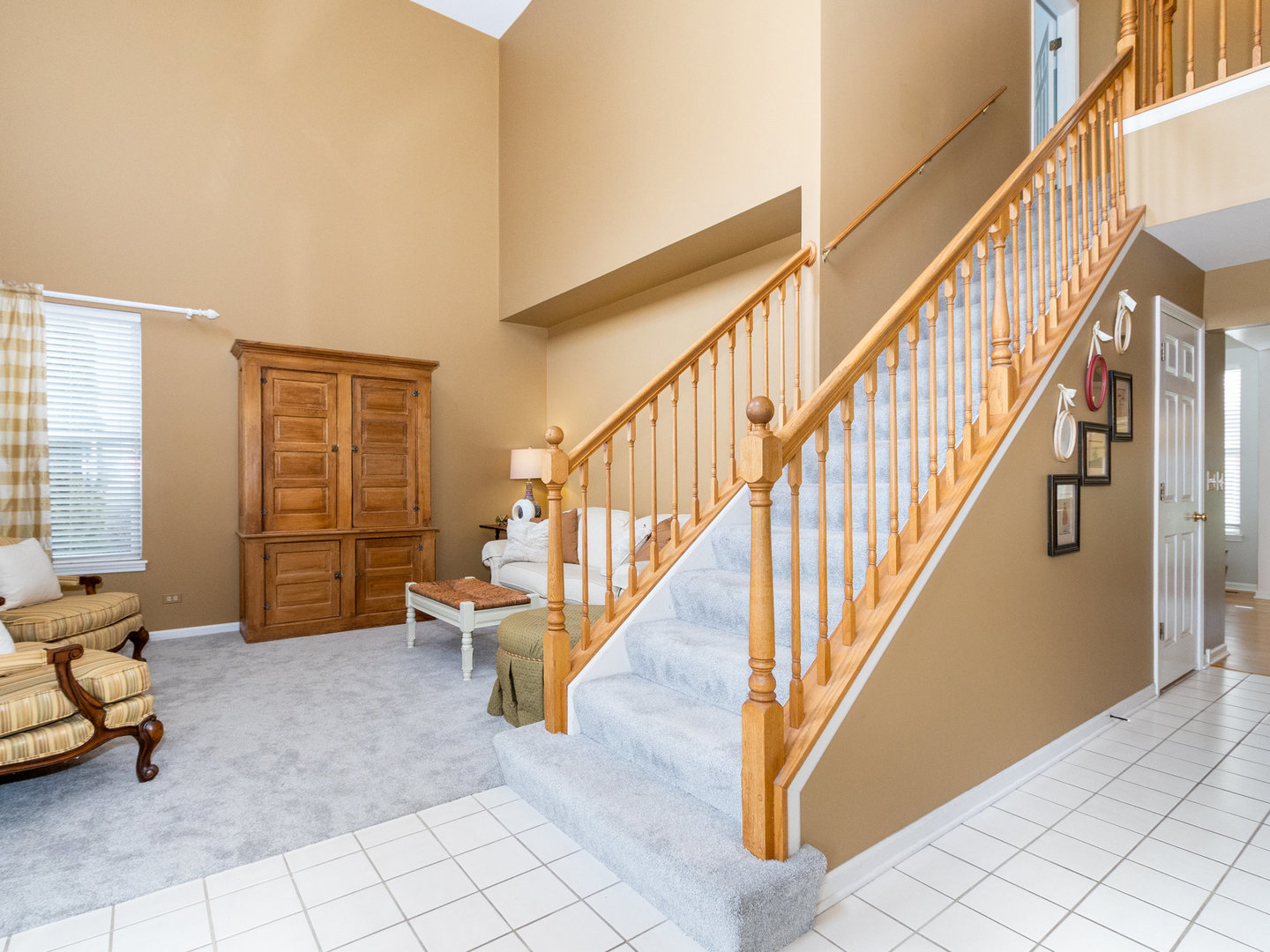 1195 Amaranth Drive Naperville, IL 60564 - Photo 18 of 48 a view of entryway and hall with wooden floor