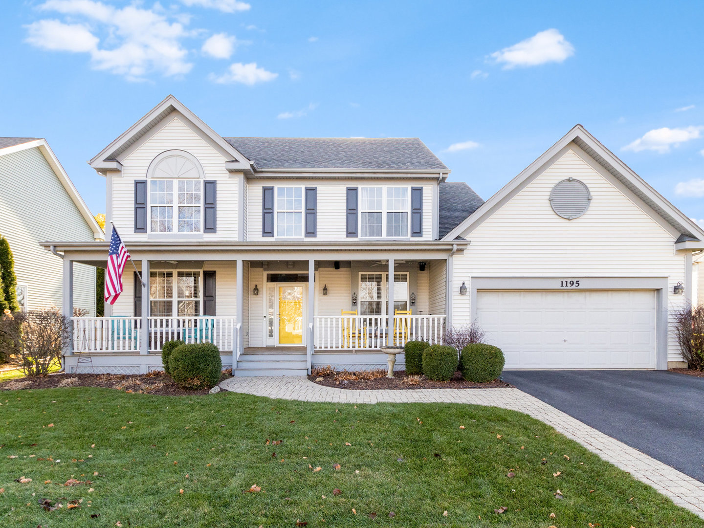 1195 Amaranth Drive Naperville, IL 60564 - Photo 2 of 48 a house view with a outdoor space