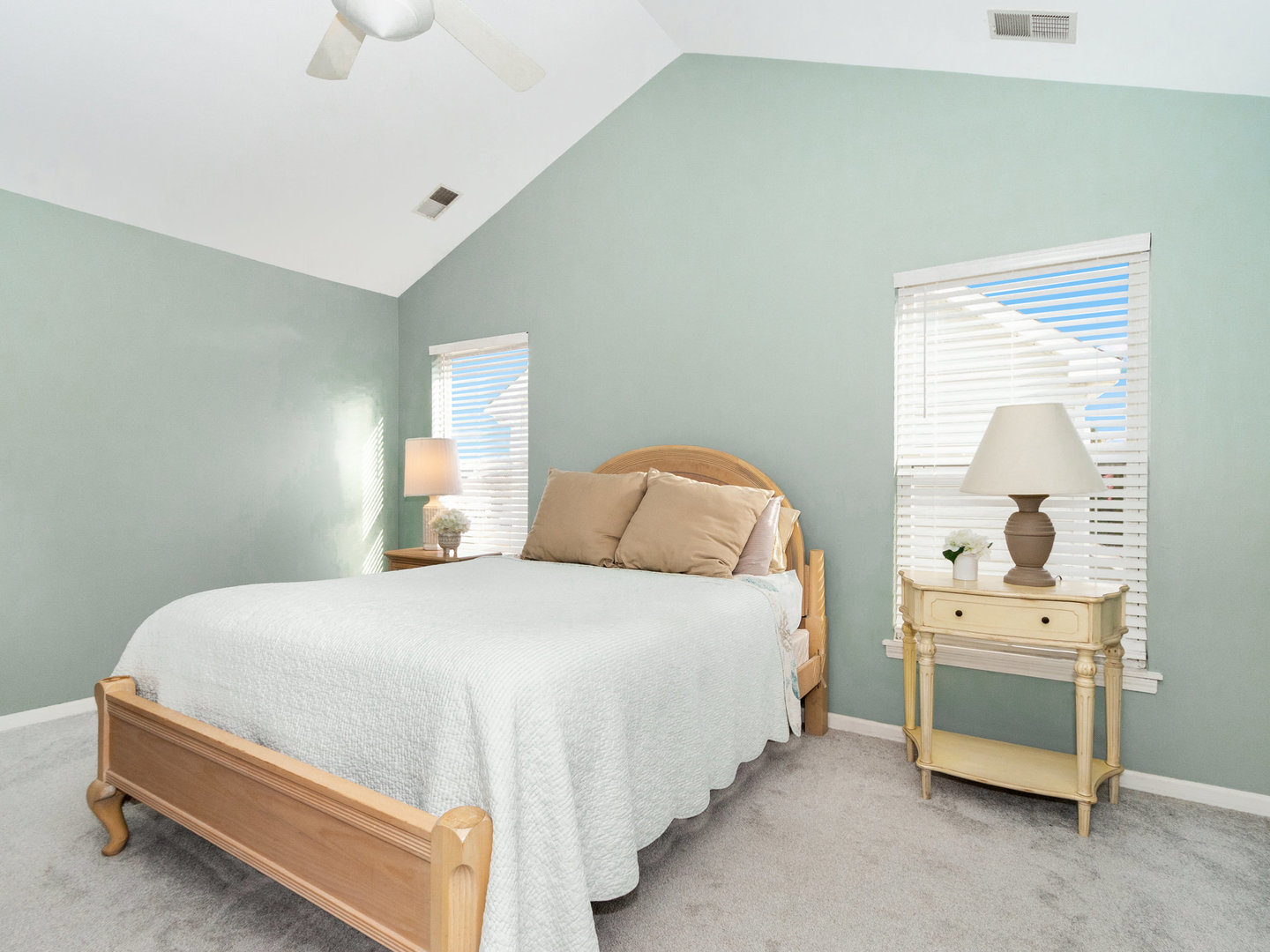 1195 Amaranth Drive Naperville, IL 60564 - Photo 21 of 48 a bedroom with a bed and a window