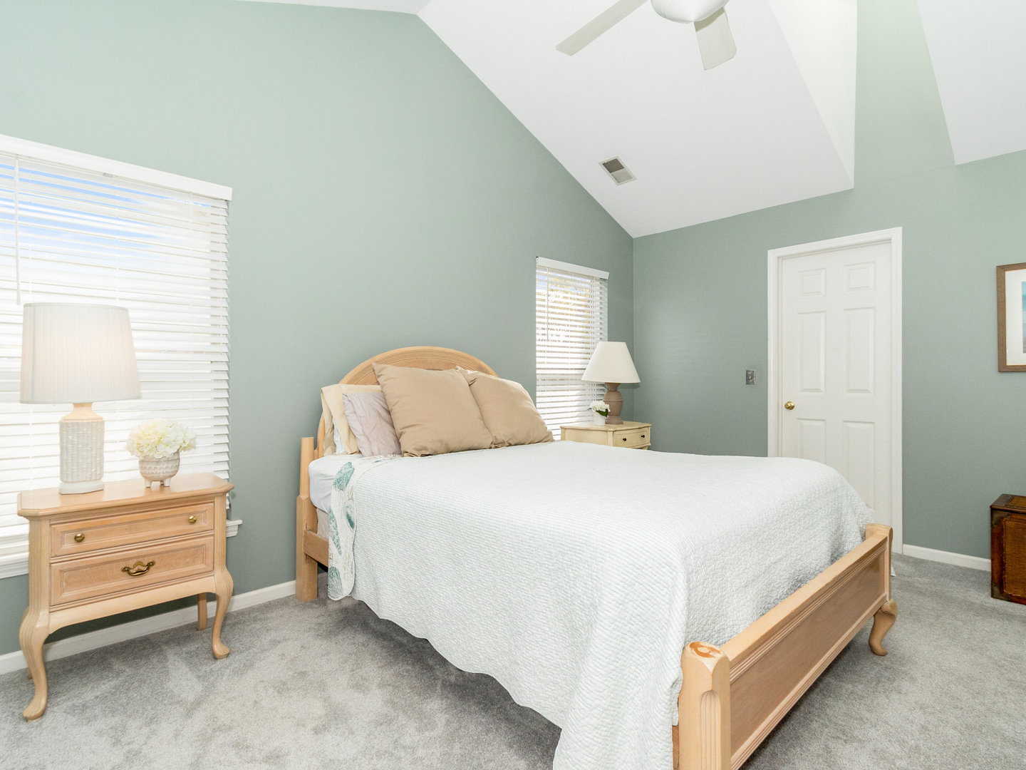 1195 Amaranth Drive Naperville, IL 60564 - Photo 22 of 48 a bedroom with a bed and a window