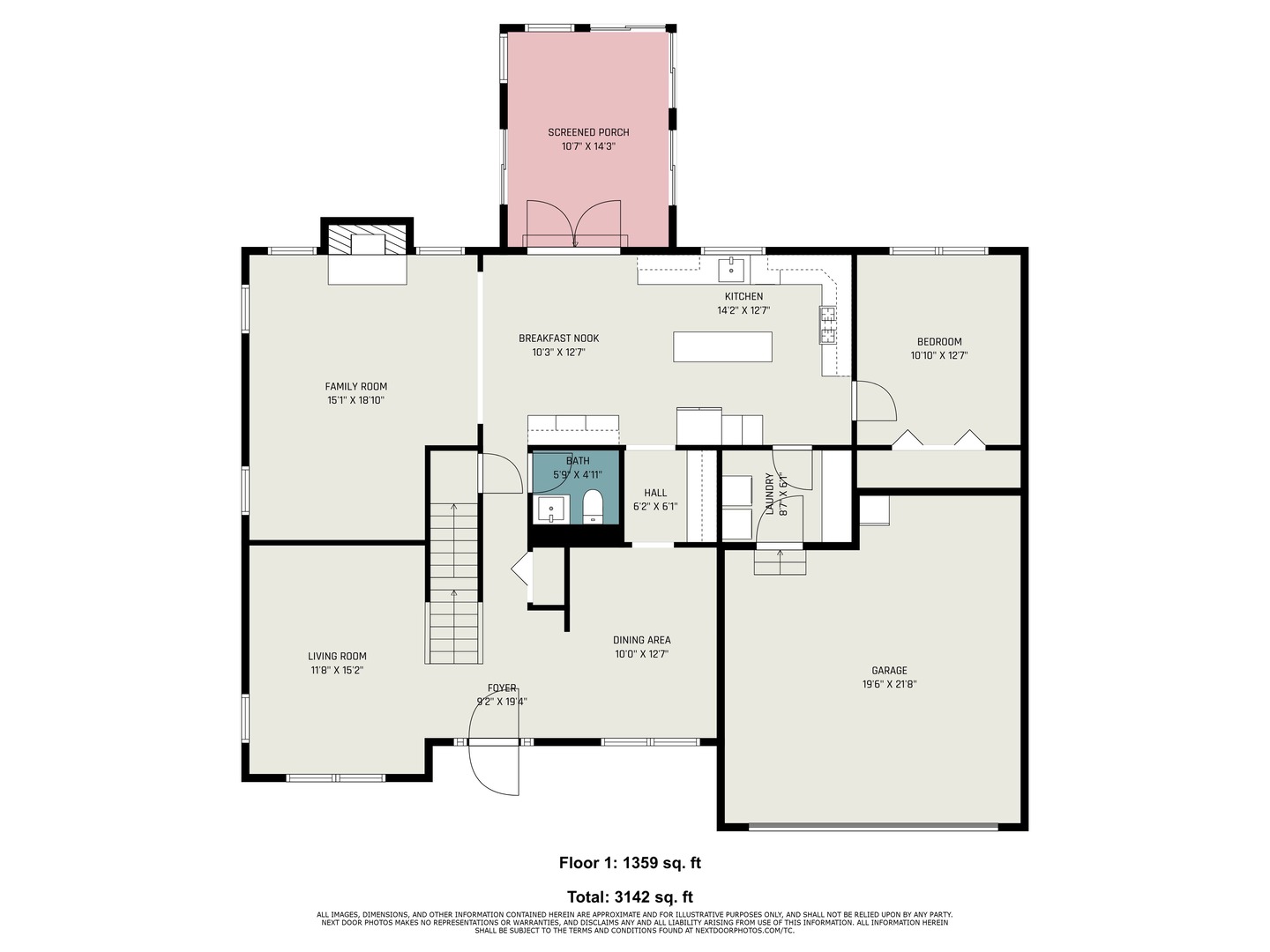 1195 Amaranth Drive Naperville, IL 60564 - Photo 47 of 48 a picture of floor plan