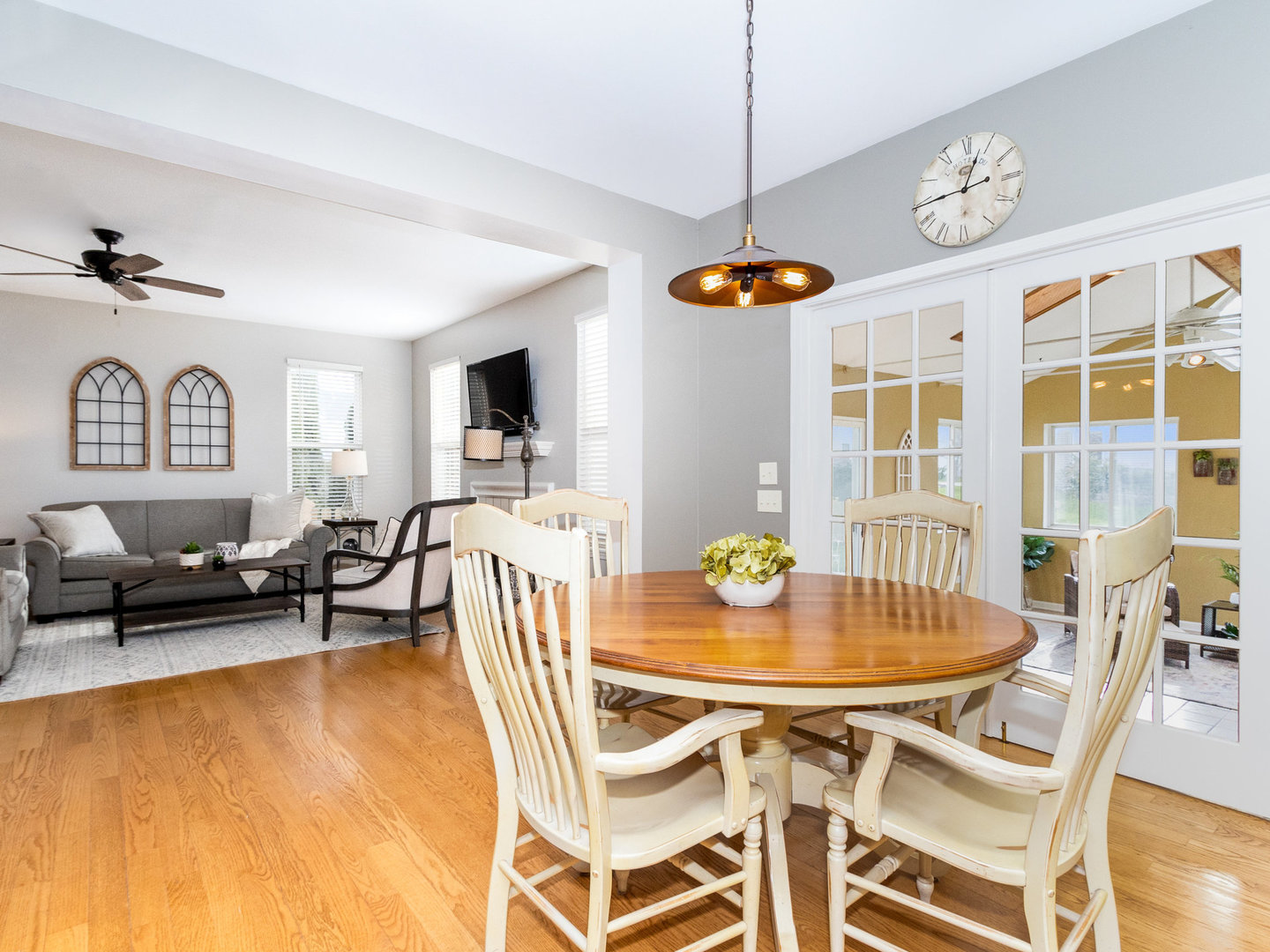 1195 Amaranth Drive Naperville, IL 60564 - Photo 6 of 48 a dining room with furniture and window