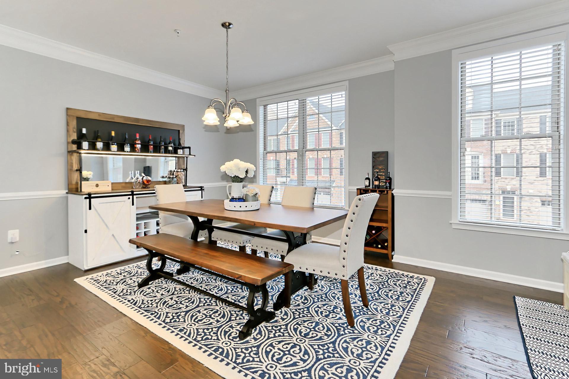 42643 Lancaster Ridge Terrace Chantilly, VA 20152 - Photo 5 of 42 Dining room