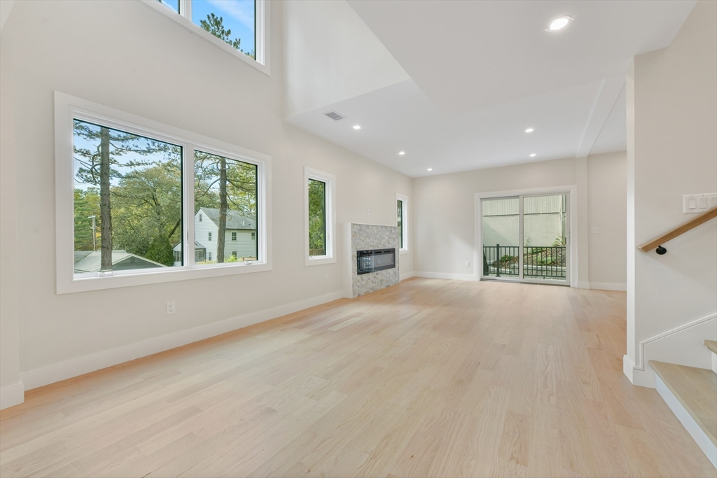 72 Wallis Road Brookline, MA 02467 - Photo 23 of 42 a view of an empty room with a window