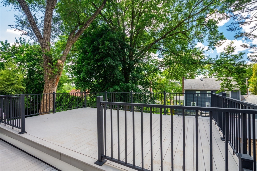 72 Wallis Road Brookline, MA 02467 - Photo 37 of 42 a view of a roof deck