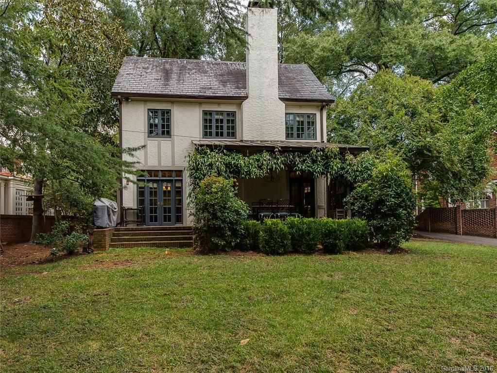 728 Berkeley Avenue Charlotte, NC 28203 - Photo 24 of 24 a house view with a garden space