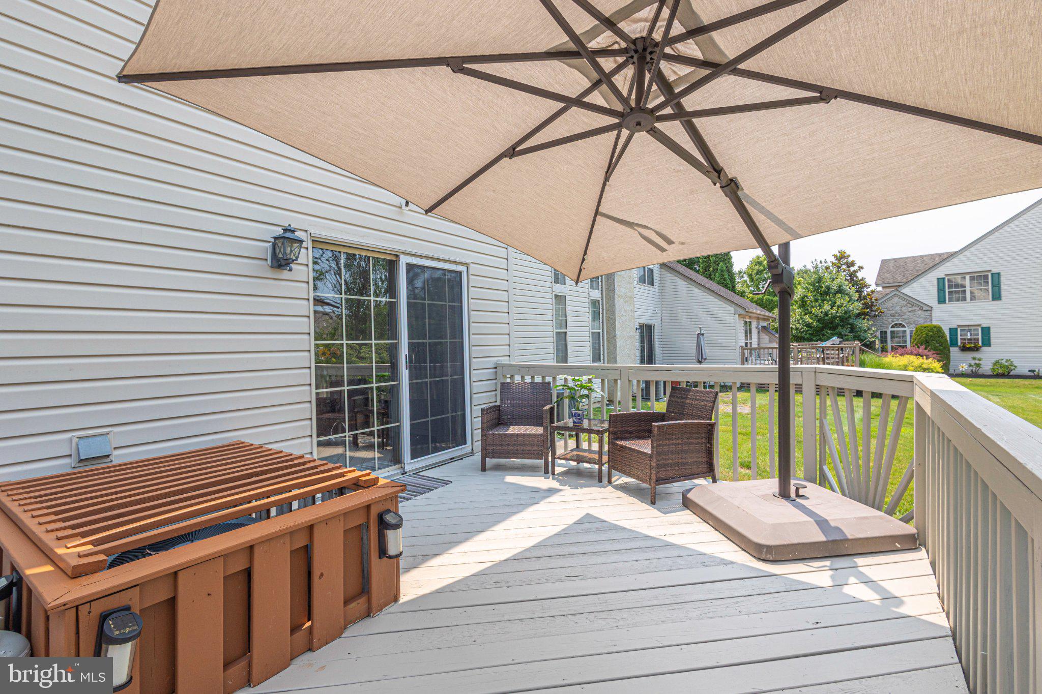 5086 Raintree Court Doylestown, PA 18902 - Photo 36 of 42 Serene outdoor retreat overlooking lawn