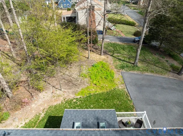 a view of outdoor space and yard