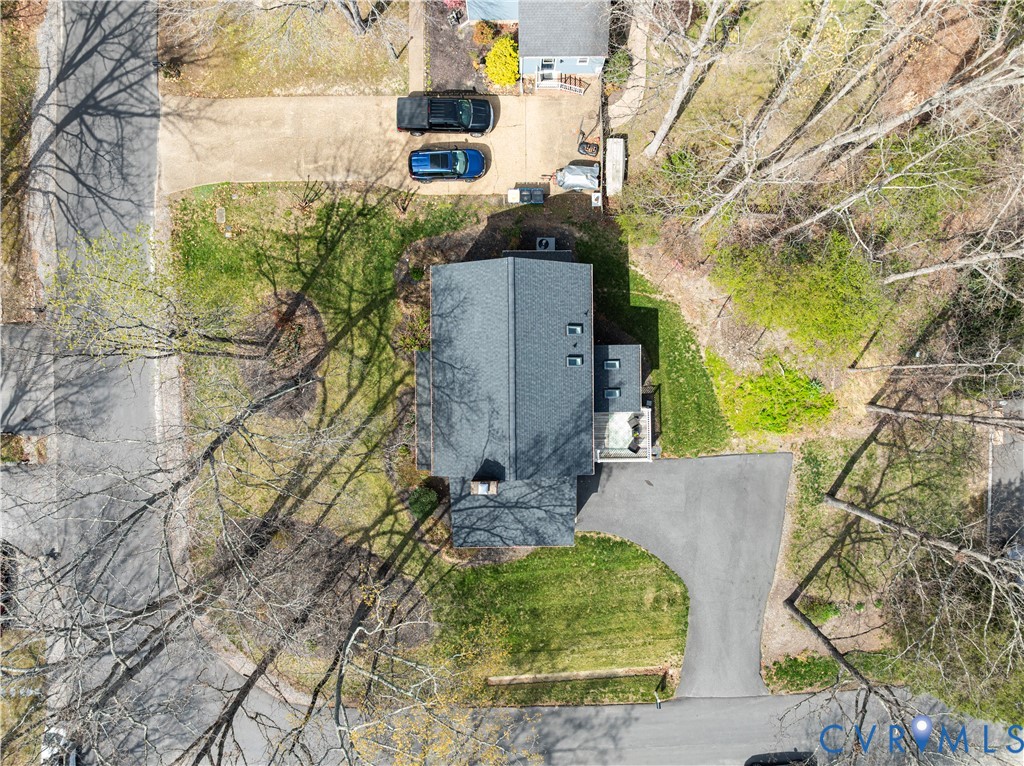 813 Watch Hill Road Midlothian, VA 23114 - Photo 33 of 33 a aerial view of a house with a yard