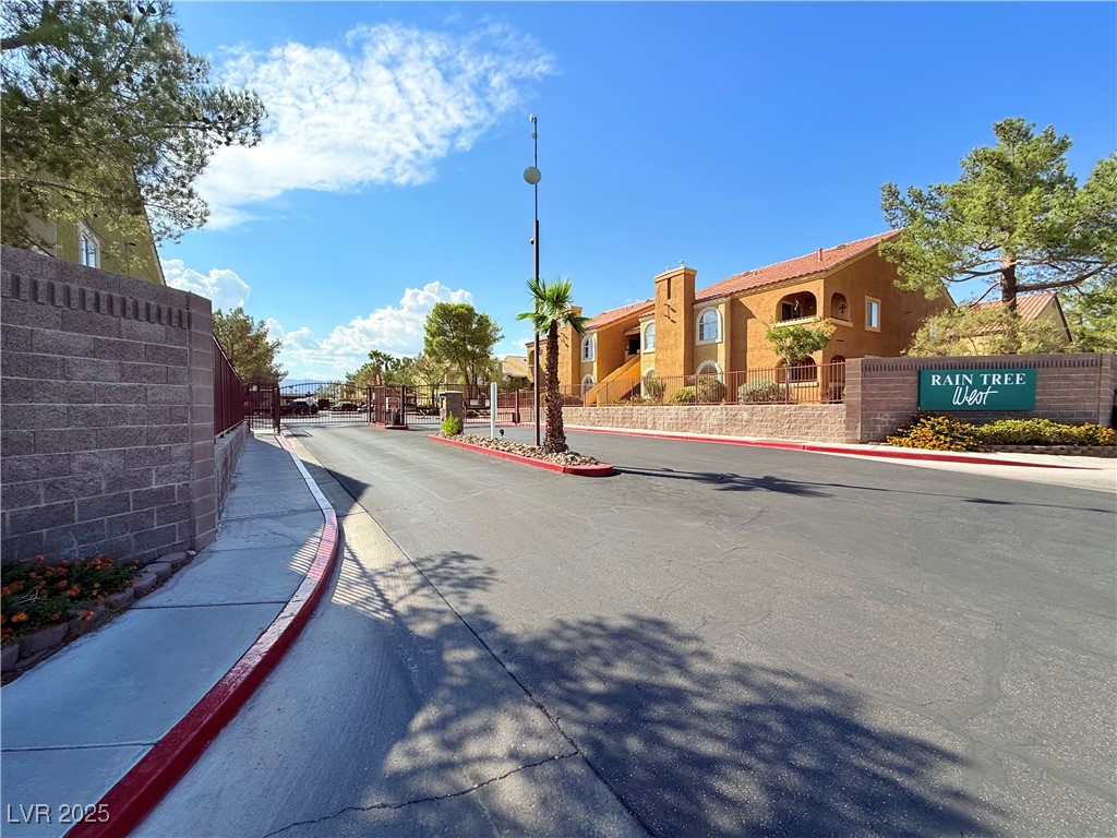 7950 West Flamingo Road, Unit 1169 Las Vegas, NV 89147 - Photo 37 of 42 Gated Entry, well-maintained community