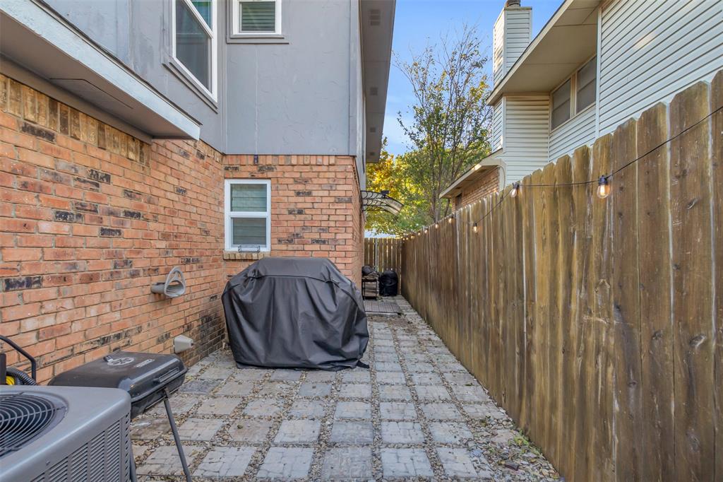 7670 Kings Ridge Road Frisco, TX 75035 - Photo 23 of 24 View of patio / terrace with a grill