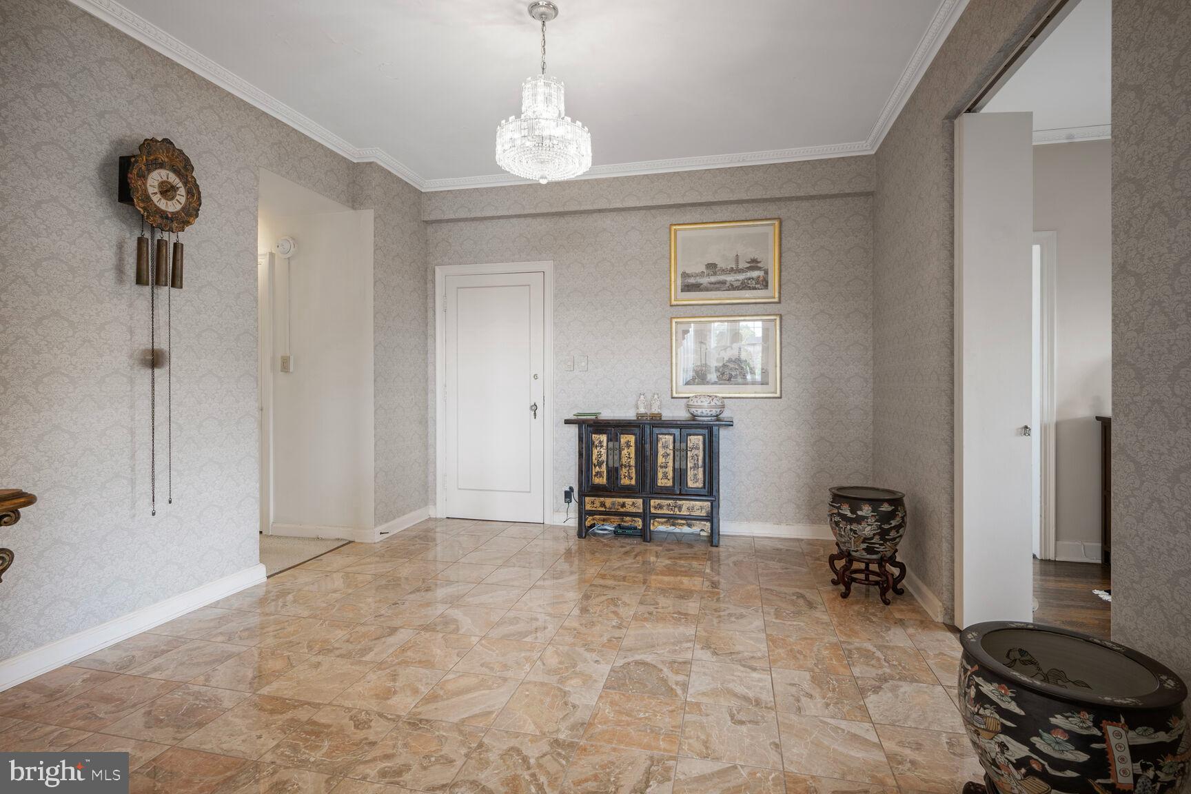 2737 Devonshire Place Northwest, Unit 418 Washington, DC 20008 - Photo 2 of 27 Entry Foyer