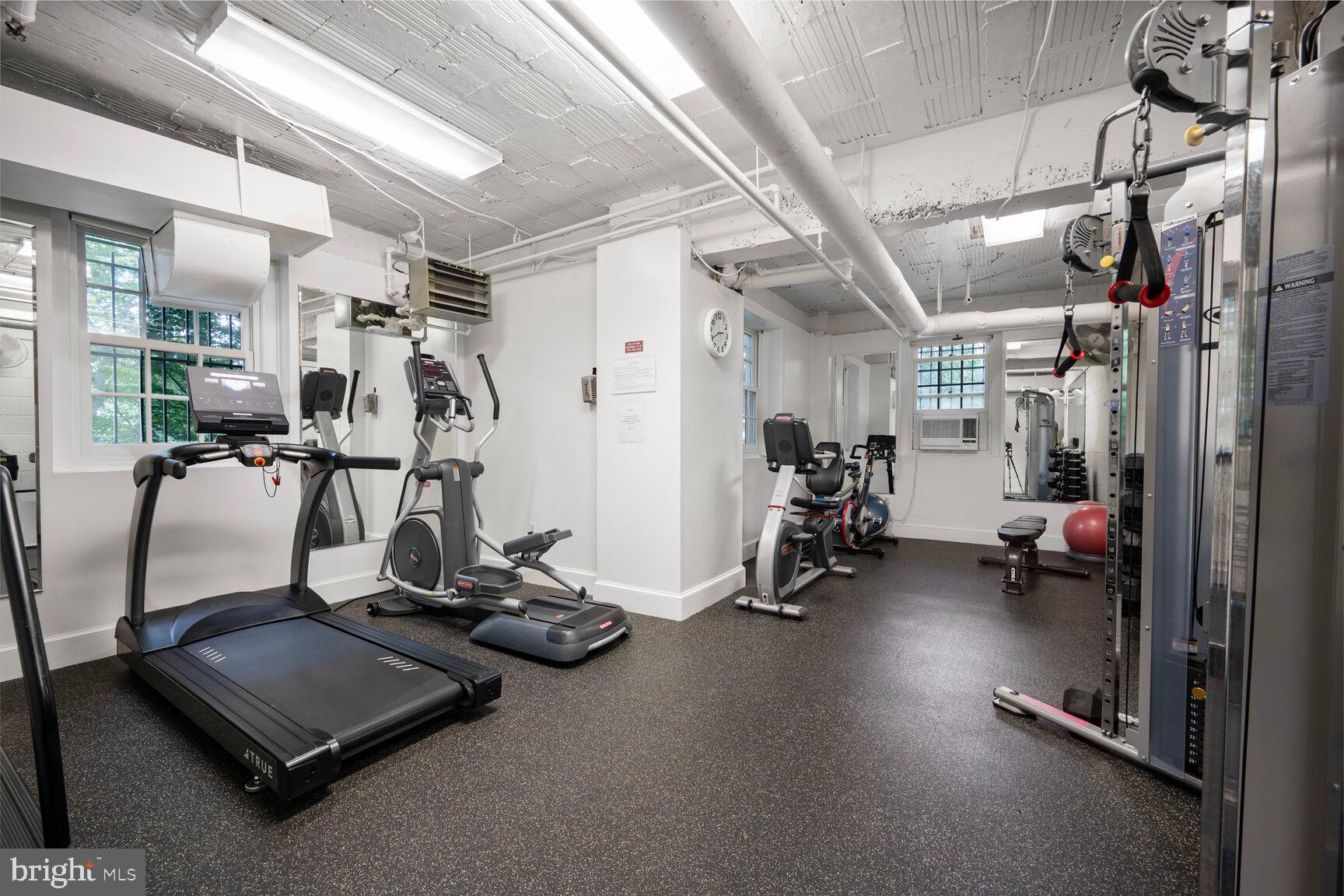 2737 Devonshire Place Northwest, Unit 418 Washington, DC 20008 - Photo 21 of 27 Fitness Center