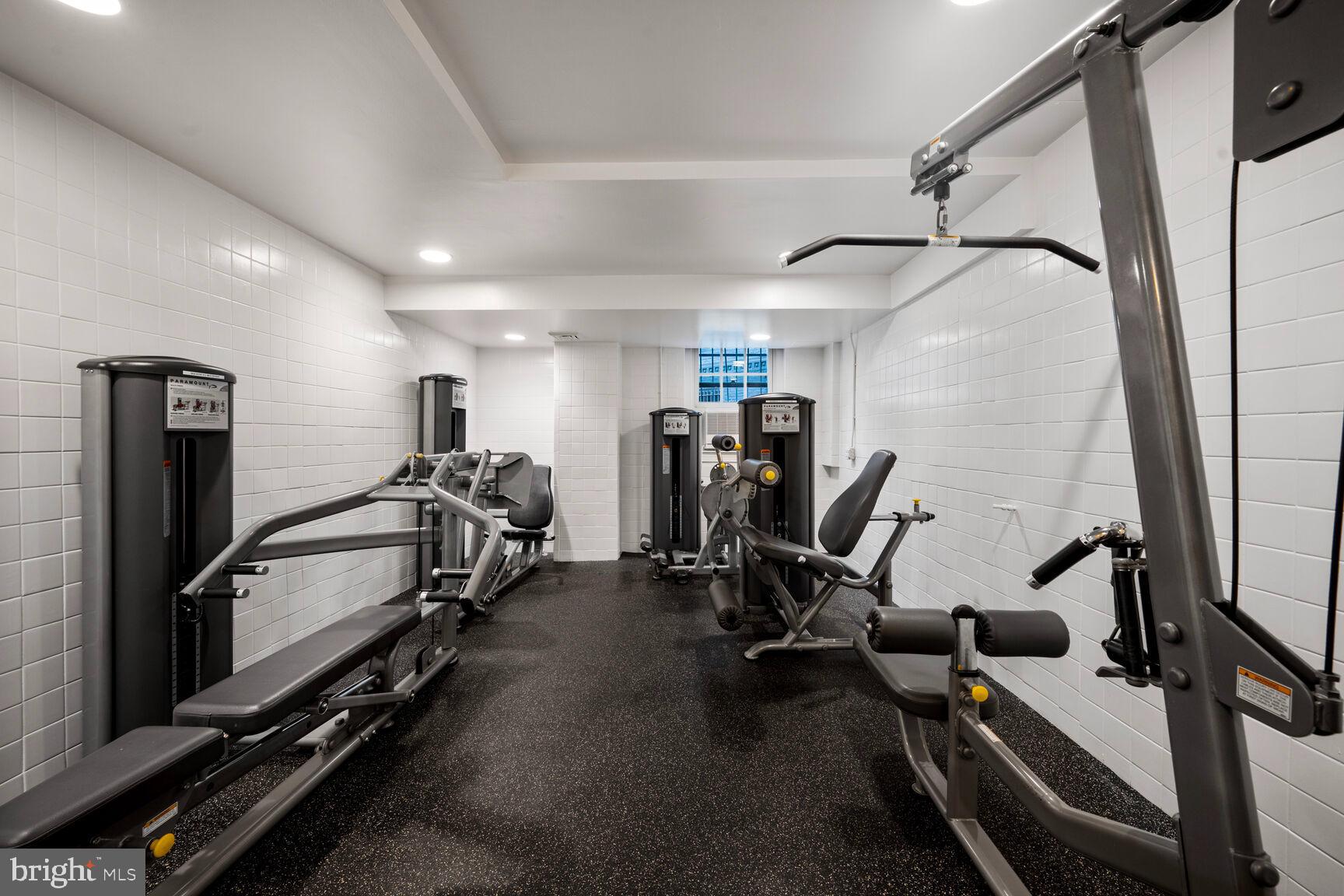 2737 Devonshire Place Northwest, Unit 418 Washington, DC 20008 - Photo 22 of 27 Fitness Center