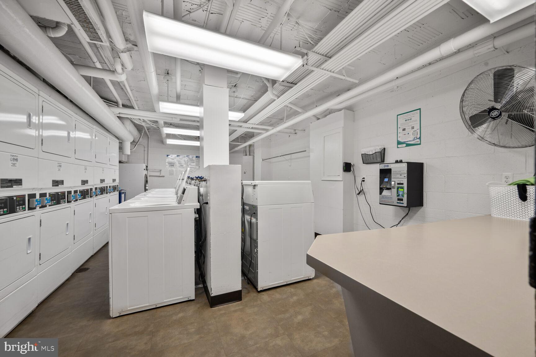 2737 Devonshire Place Northwest, Unit 418 Washington, DC 20008 - Photo 23 of 27 Laundry Room