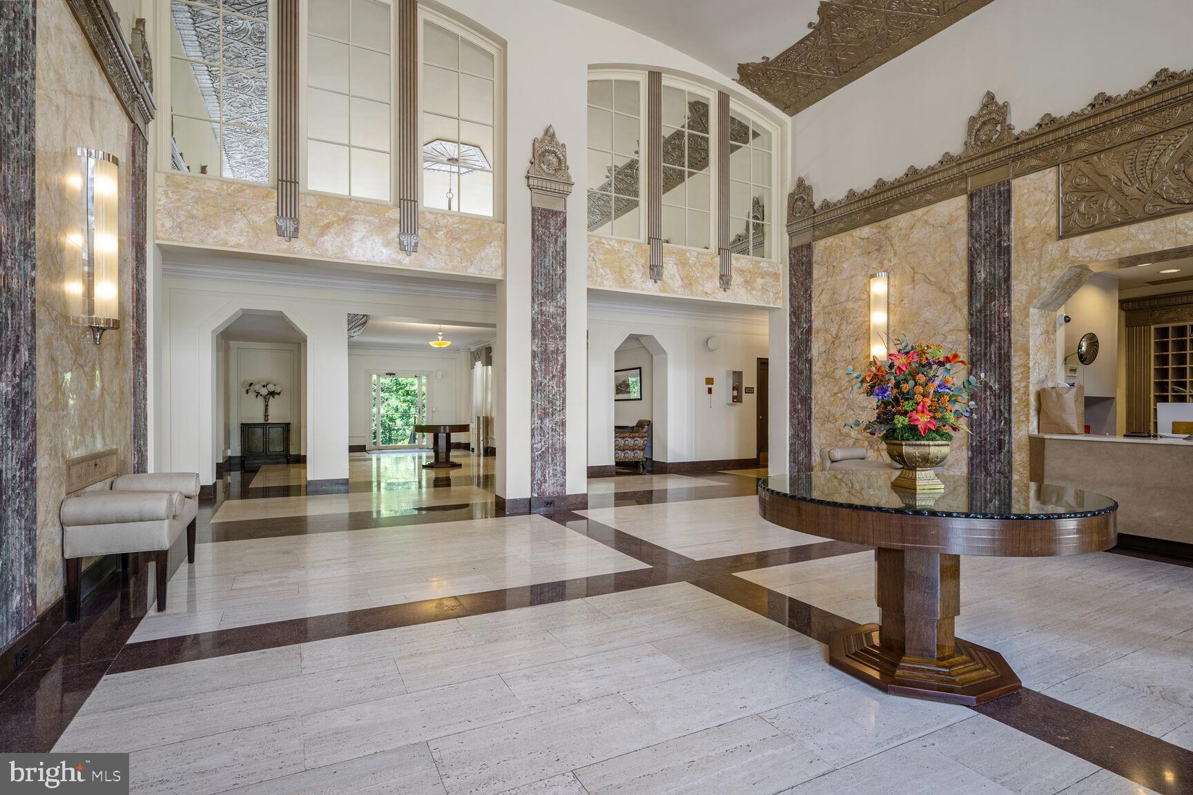 2737 Devonshire Place Northwest, Unit 418 Washington, DC 20008 - Photo 25 of 27 Building Lobby