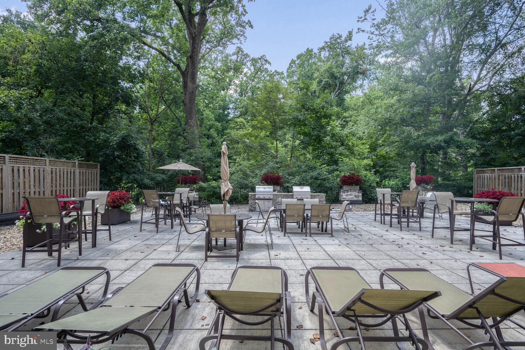 2737 Devonshire Place Northwest, Unit 418 Washington, DC 20008 - Photo 27 of 27 Beautiful Patio