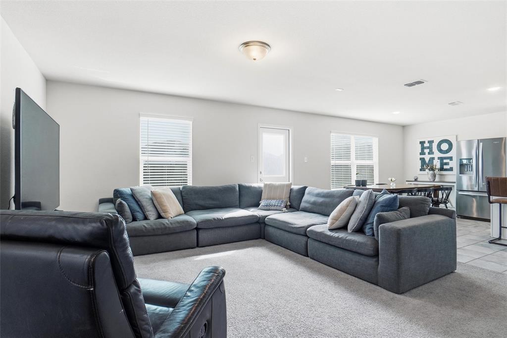 1719 Ackerly Drive Forney, TX 75126 - Photo 11 of 27 a living room with furniture and a window