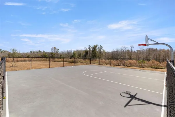 a view of a basket ball ground