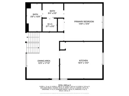 a picture of a floor plan
