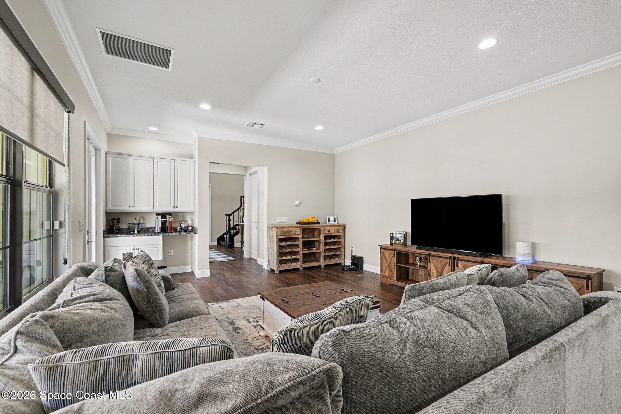 2467 Kola Way Melbourne, FL 32940 - Photo 14 of 36 Family Room