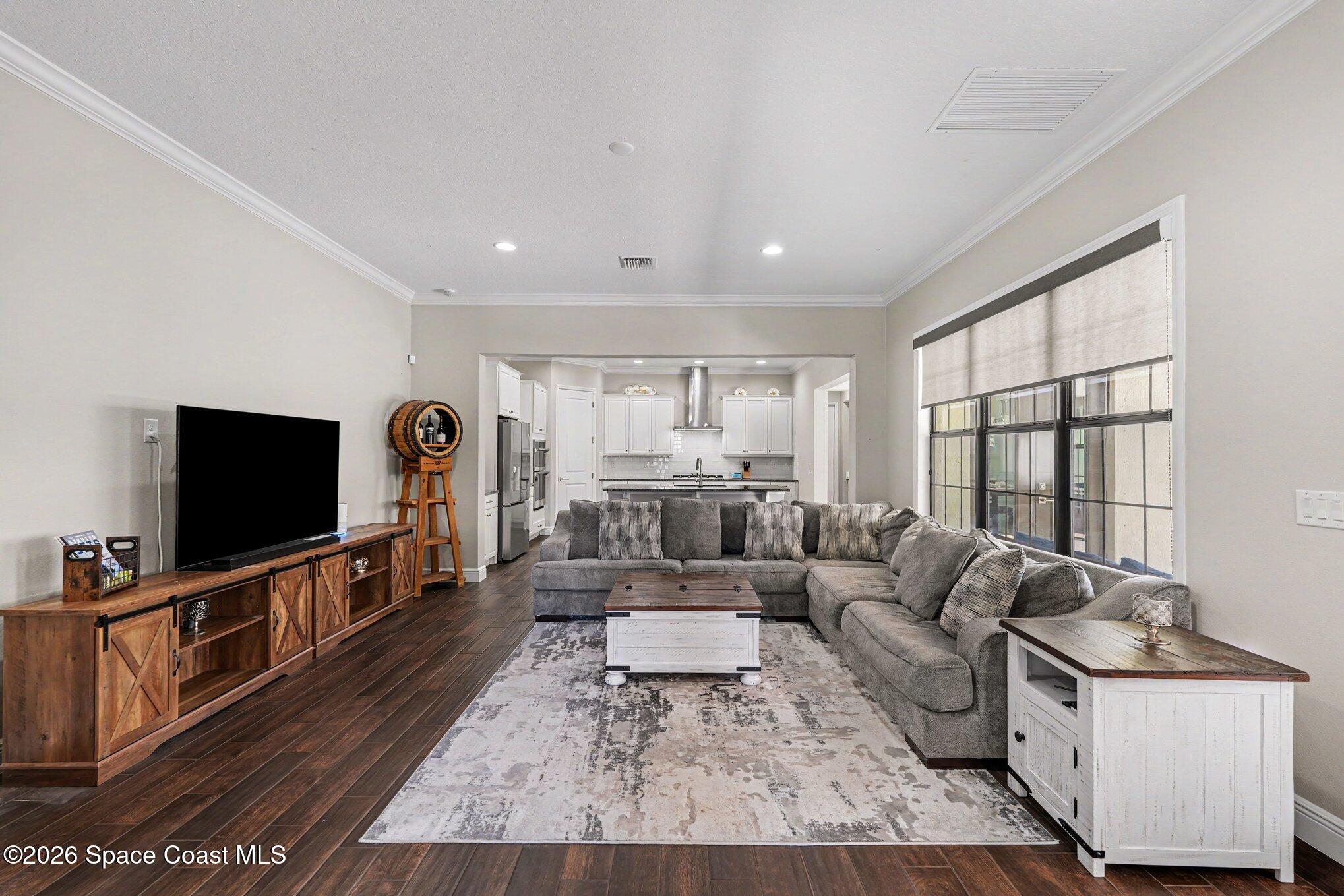 2467 Kola Way Melbourne, FL 32940 - Photo 16 of 36 Family Room with natural light